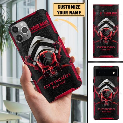 Citroen Custom Name Gift For Fans Phone Case