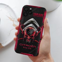 Citroen Custom Name Gift For Fans Phone Case