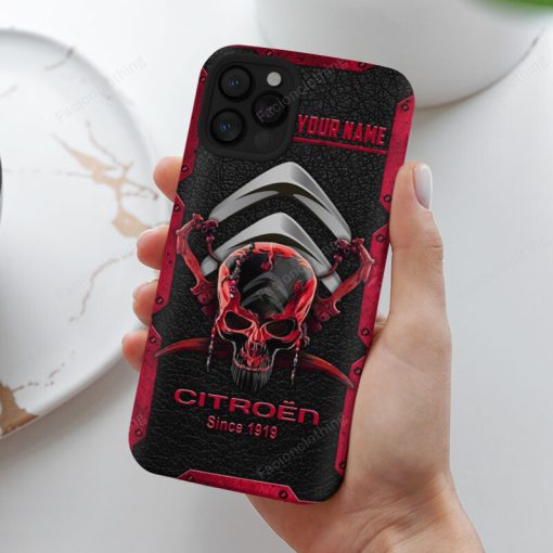 Citroen Custom Name Gift For Fans Phone Case