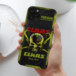 Claas Custom Name Gift For Fans Phone Case