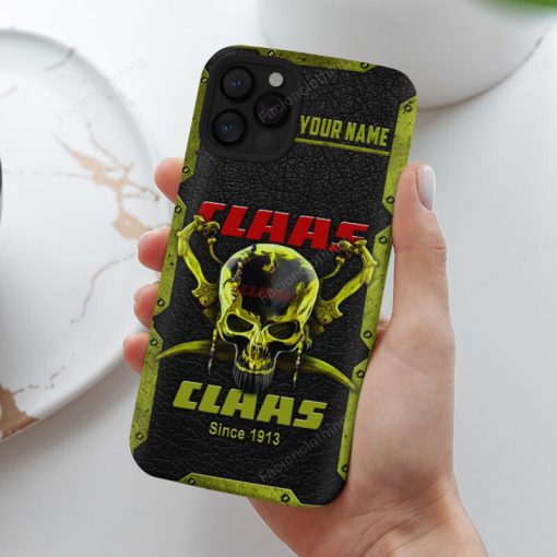 Claas Custom Name Gift For Fans Phone Case