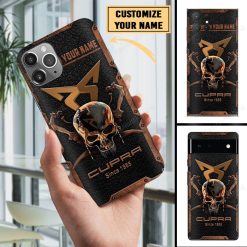 Cupra Custom Name Gift For Fans Phone Case