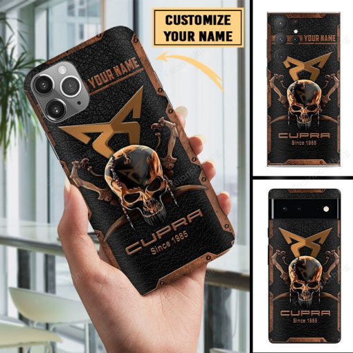 Cupra Custom Name Gift For Fans Phone Case