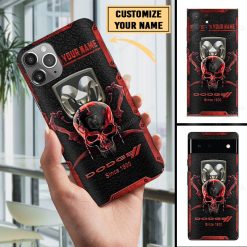 Dodge Custom Name Gift For Fans Phone Case