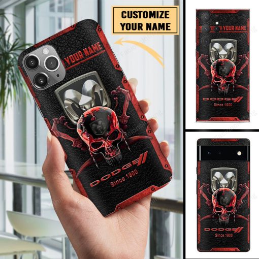 Dodge Custom Name Gift For Fans Phone Case