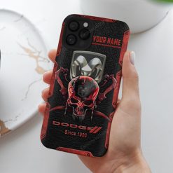 Dodge Custom Name Gift For Fans Phone Case