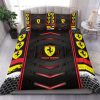 Ferrari Custom Name F1 Team Special Edition Bedding Set