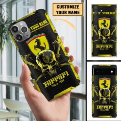 Ferrari Custom Name Gift For Fans Phone Case