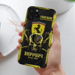 Ferrari Custom Name Gift For Fans Phone Case