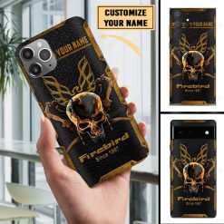 Firebird Pontiac Custom Name Gift For Fans Phone Case