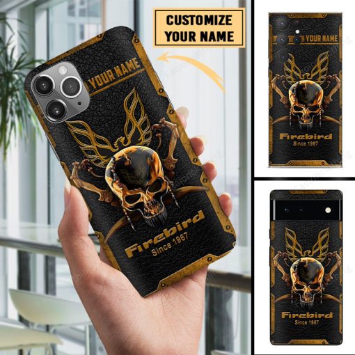 Firebird Pontiac Custom Name Gift For Fans Phone Case