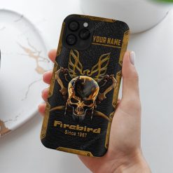 Firebird Pontiac Custom Name Gift For Fans Phone Case