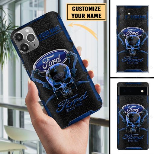 Ford Custom Name Gift For Fans Phone Case