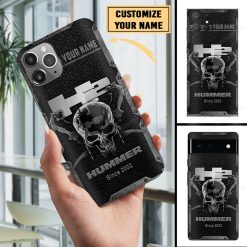 H2 Hummer Custom Name Gift For Fans Phone Case