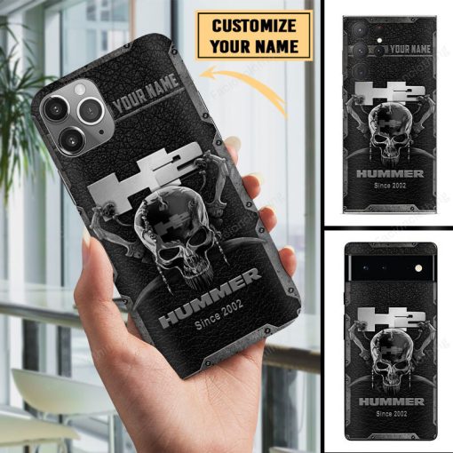 H2 Hummer Custom Name Gift For Fans Phone Case