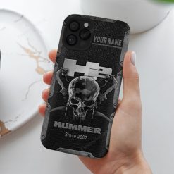 H2 Hummer Custom Name Gift For Fans Phone Case