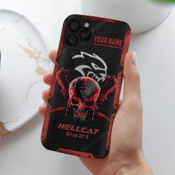 Hellcat Custom Name Gift For Fans Phone Case