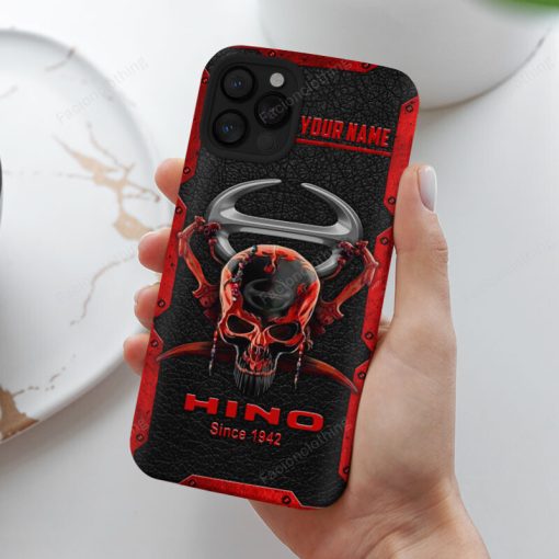 Hino Custom Name Gift For Fans Phone Case