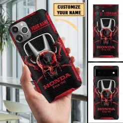 Honda Custom Name Gift For Fans Phone Case
