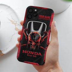 Honda Custom Name Gift For Fans Phone Case