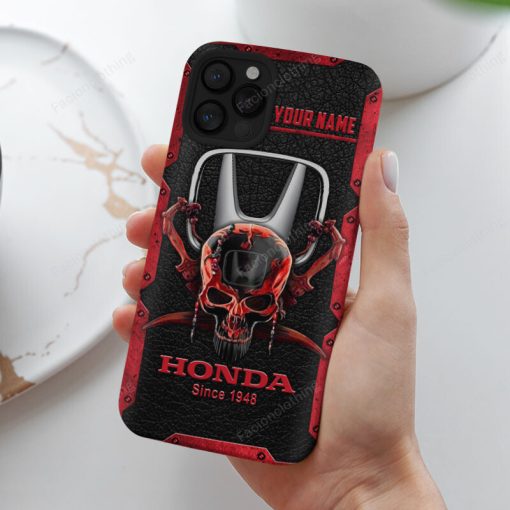 Honda Custom Name Gift For Fans Phone Case
