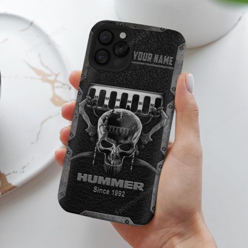 Hummer Custom Name Gift For Fans Phone Case