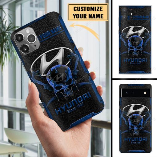 Hyundai Custom Name Gift For Fans Phone Case
