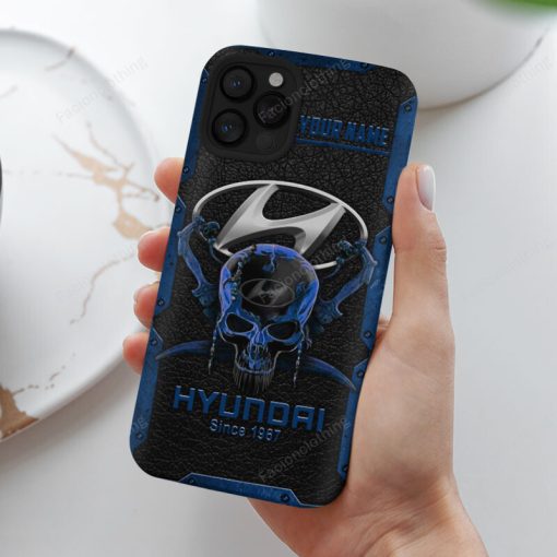 Hyundai Custom Name Gift For Fans Phone Case