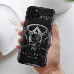 Infiniti Custom Name Gift For Fans Phone Case