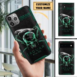 Jaguar Custom Name Gift For Fans Phone Case