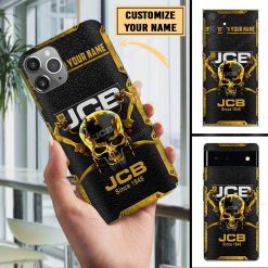 JCB Custom Name Gift For Fans Phone Case