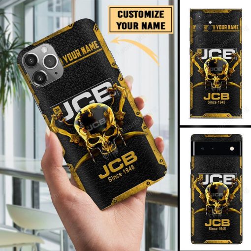 JCB Custom Name Gift For Fans Phone Case