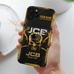JCB Custom Name Gift For Fans Phone Case