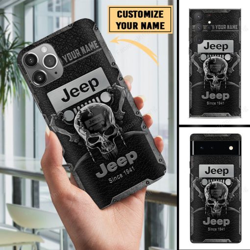 Jeep Custom Name Gift For Fans Phone Case