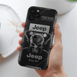 Jeep Custom Name Gift For Fans Phone Case