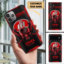 Jinma Custom Name Gift For Fans Phone Case