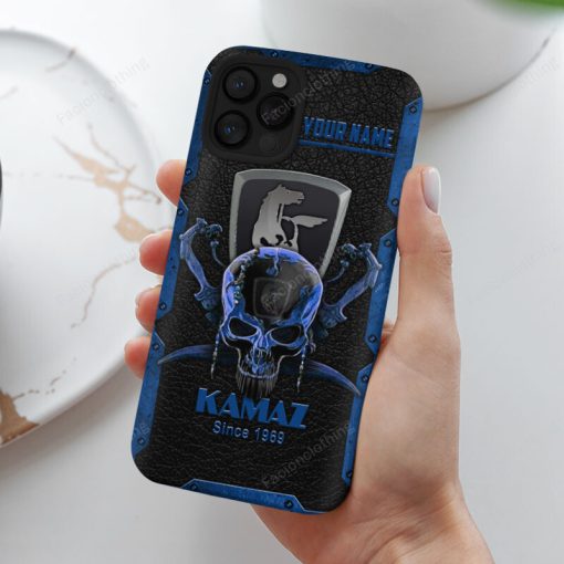 Kamaz Custom Name Gift For Fans Phone Case