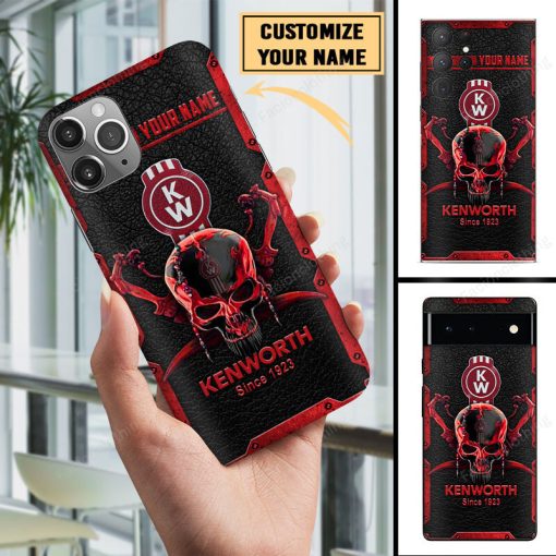 Kenworth Custom Name Gift For Fans Phone Case