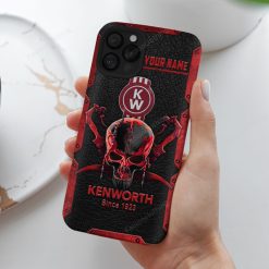 Kenworth Custom Name Gift For Fans Phone Case