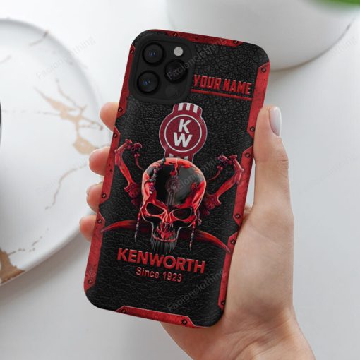 Kenworth Custom Name Gift For Fans Phone Case