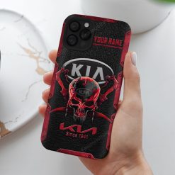 KIA Custom Name Gift For Fans Phone Case