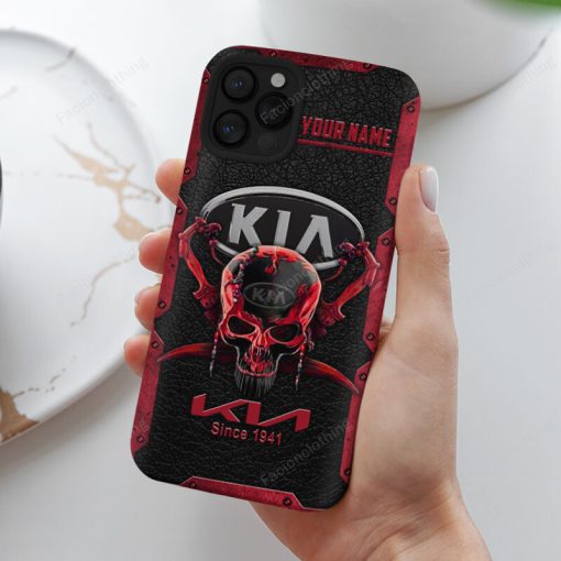 KIA Custom Name Gift For Fans Phone Case