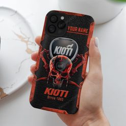 Kioti Custom Name Gift For Fans Phone Case