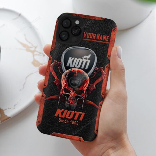 Kioti Custom Name Gift For Fans Phone Case