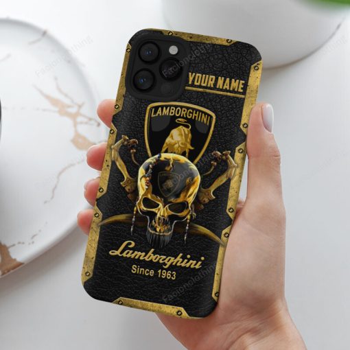Lamborghini Custom Name Gift For Fans Phone Case