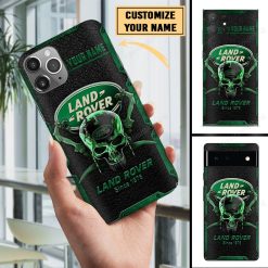 Land Rover Custom Name Gift For Fans Phone Case