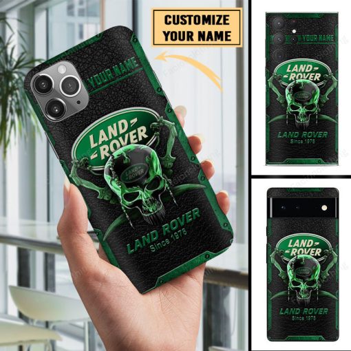 Land Rover Custom Name Gift For Fans Phone Case