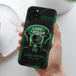 Land Rover Custom Name Gift For Fans Phone Case