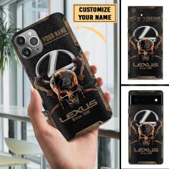 Lexus Custom Name Gift For Fans Phone Case