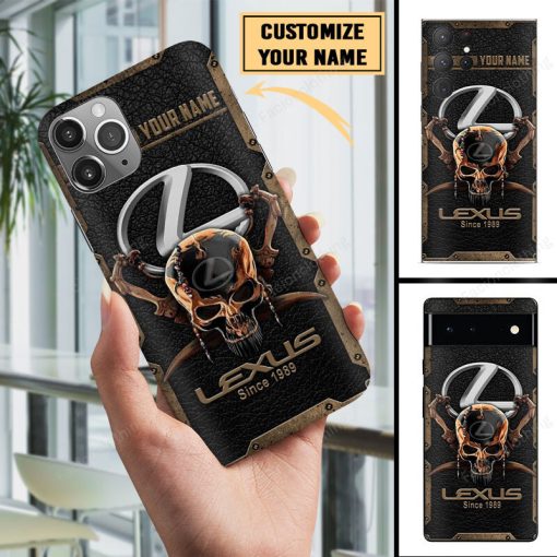 Lexus Custom Name Gift For Fans Phone Case